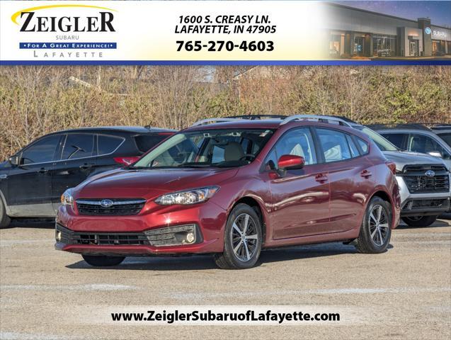 used 2023 Subaru Impreza car, priced at $21,583