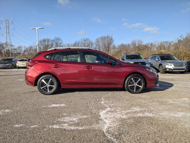 used 2023 Subaru Impreza car, priced at $21,226