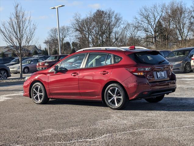 used 2023 Subaru Impreza car, priced at $21,226