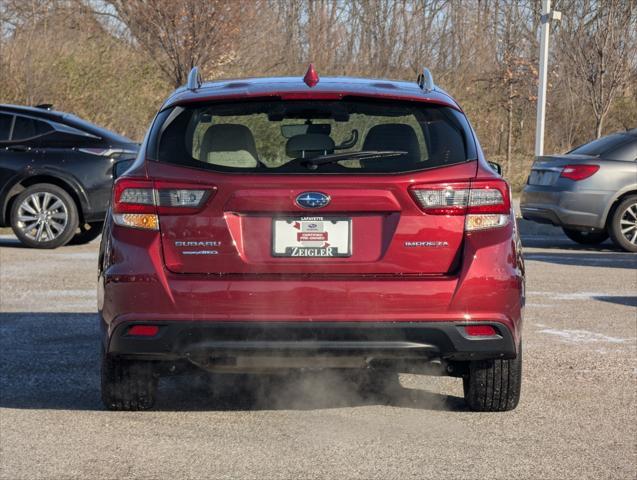 used 2023 Subaru Impreza car, priced at $21,226