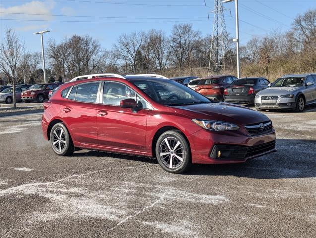 used 2023 Subaru Impreza car, priced at $21,226