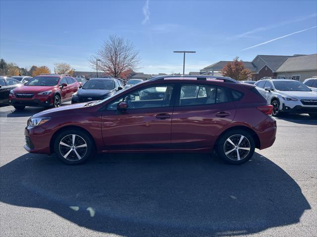 used 2023 Subaru Impreza car, priced at $21,900