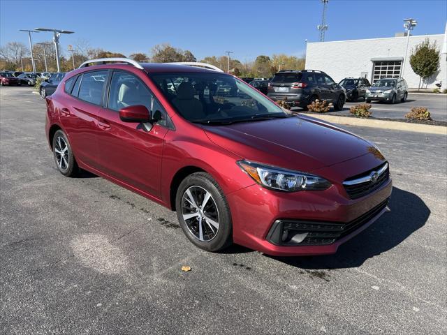 used 2023 Subaru Impreza car, priced at $21,900