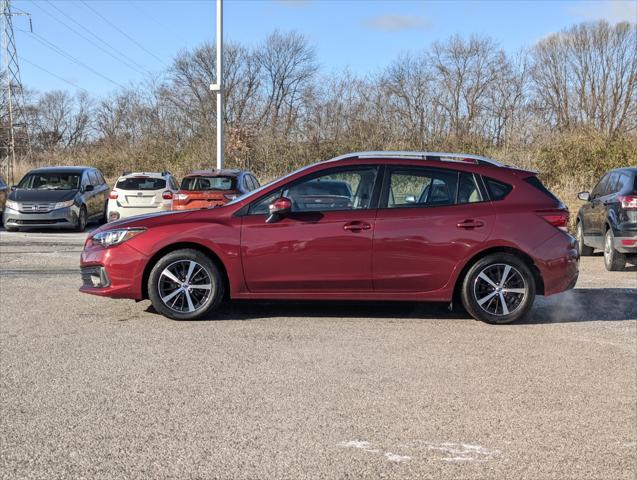 used 2023 Subaru Impreza car, priced at $21,226