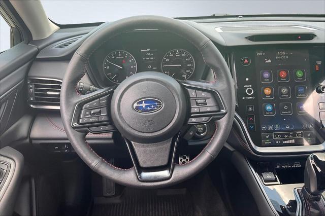 new 2025 Subaru Legacy car, priced at $37,807