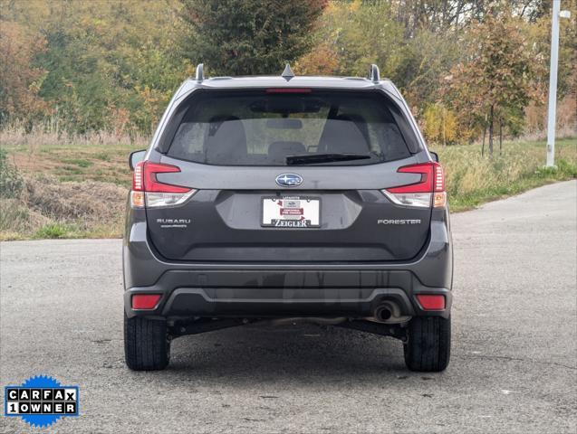 used 2023 Subaru Forester car, priced at $28,097