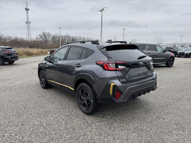 new 2024 Subaru Crosstrek car, priced at $31,007