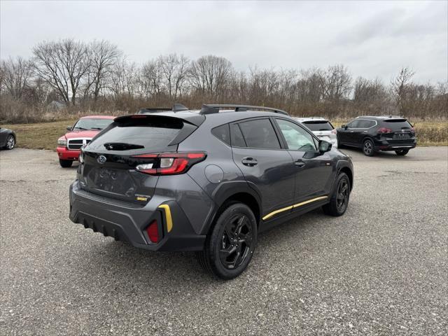 new 2024 Subaru Crosstrek car, priced at $31,007