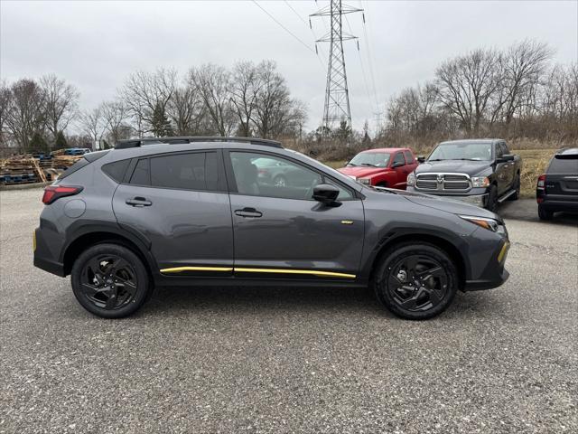 new 2024 Subaru Crosstrek car, priced at $31,007