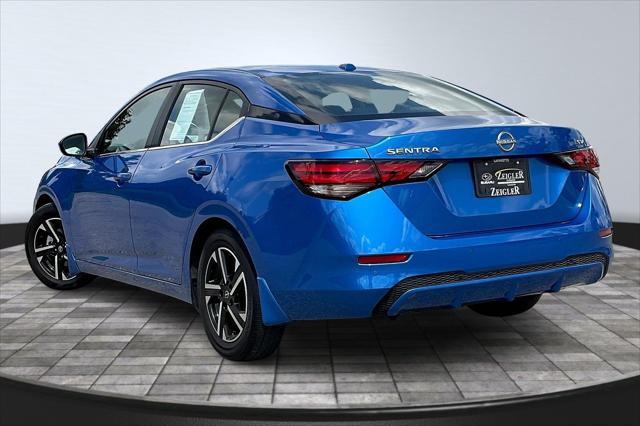 used 2024 Nissan Sentra car, priced at $19,000