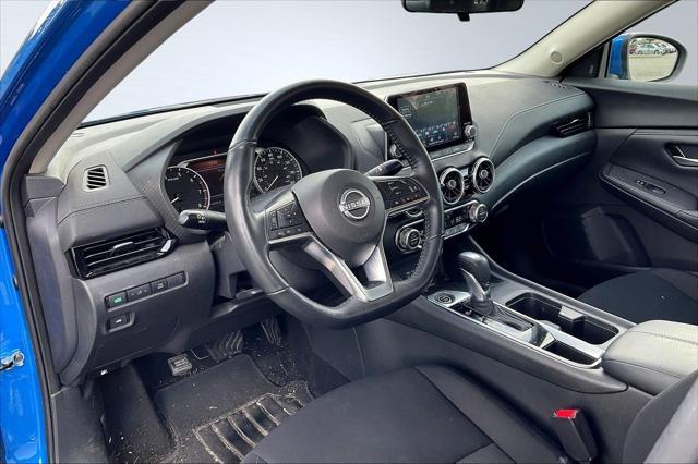 used 2024 Nissan Sentra car, priced at $19,000