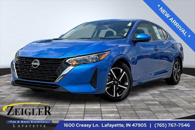 used 2024 Nissan Sentra car, priced at $19,000