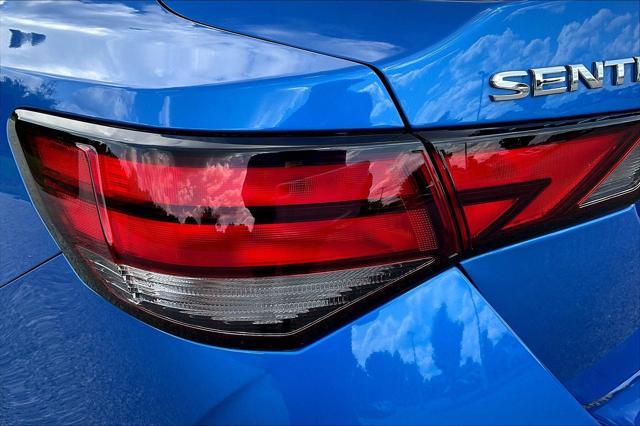 used 2024 Nissan Sentra car, priced at $19,000