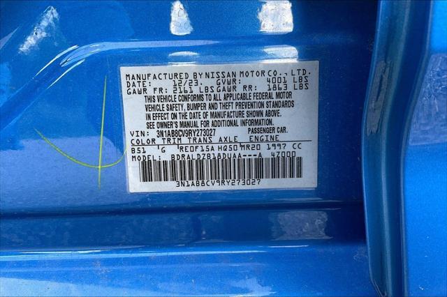 used 2024 Nissan Sentra car, priced at $19,000