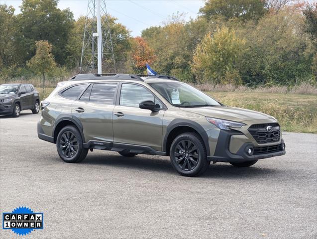 used 2024 Subaru Outback car, priced at $32,347