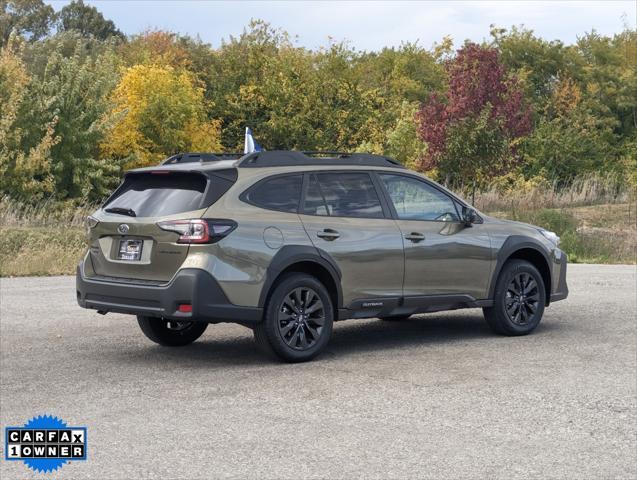 used 2024 Subaru Outback car, priced at $32,347