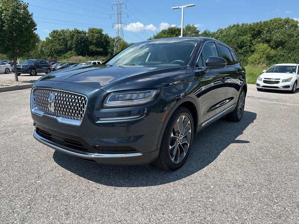 used 2022 Lincoln Nautilus car, priced at $35,933