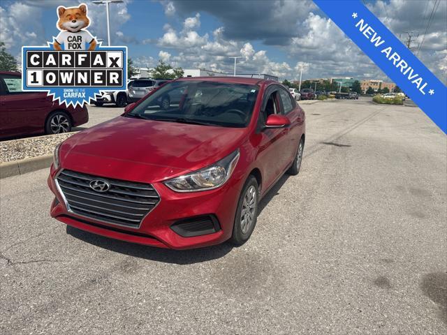 used 2022 Hyundai Accent car, priced at $16,021