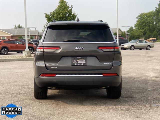 used 2022 Jeep Grand Cherokee L car, priced at $34,525