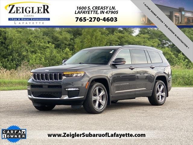 used 2022 Jeep Grand Cherokee L car, priced at $34,525