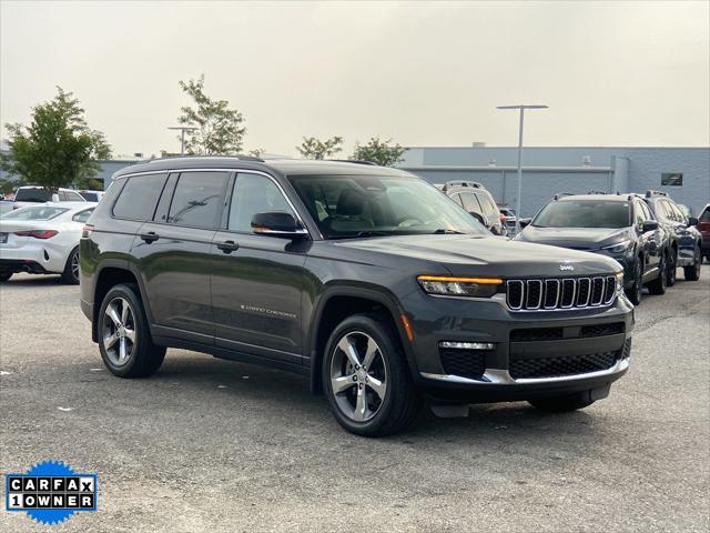 used 2022 Jeep Grand Cherokee L car, priced at $34,525