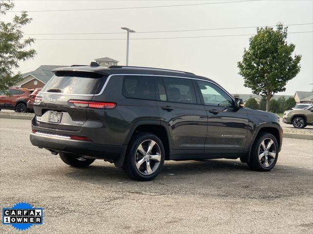 used 2022 Jeep Grand Cherokee L car, priced at $34,525