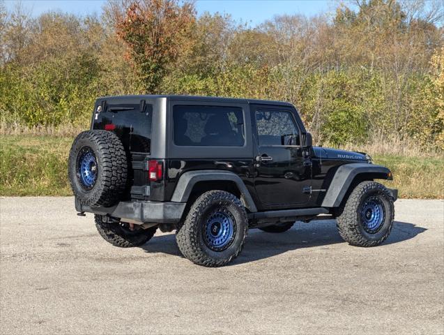 used 2018 Jeep Wrangler JK car, priced at $27,551