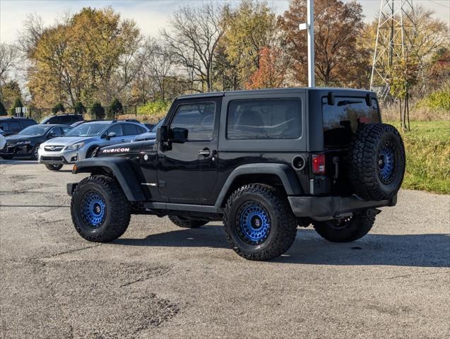 used 2018 Jeep Wrangler JK car, priced at $27,551