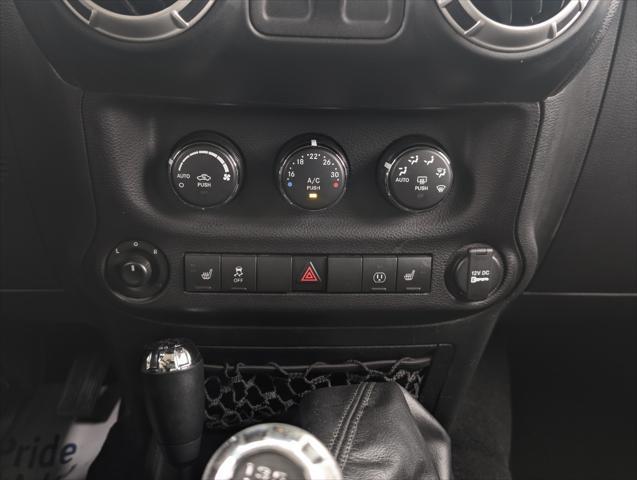 used 2018 Jeep Wrangler JK car, priced at $27,551