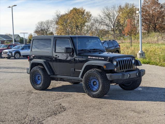 used 2018 Jeep Wrangler JK car, priced at $27,551