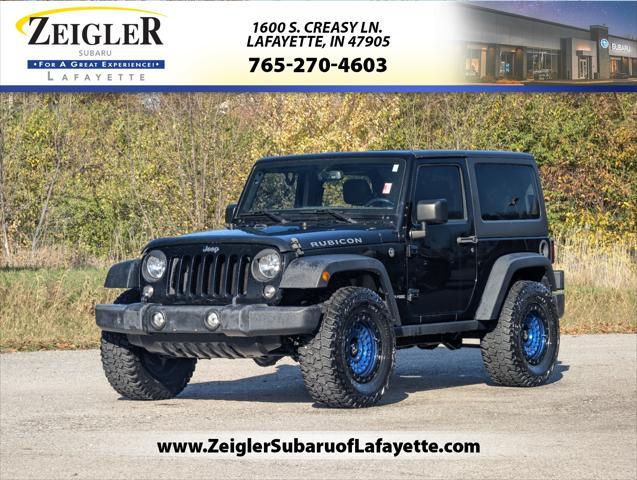 used 2018 Jeep Wrangler JK car, priced at $27,551