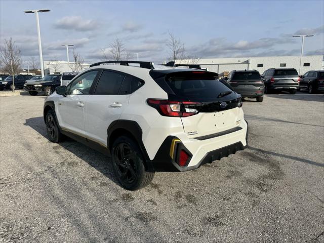 new 2024 Subaru Crosstrek car, priced at $31,007