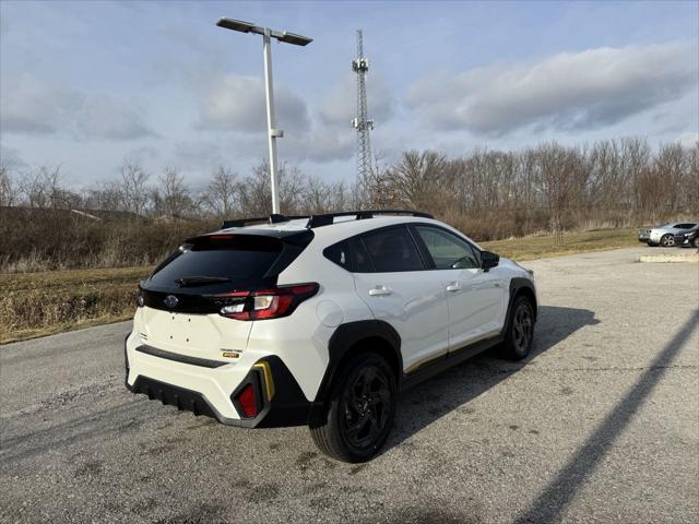 new 2024 Subaru Crosstrek car, priced at $31,007