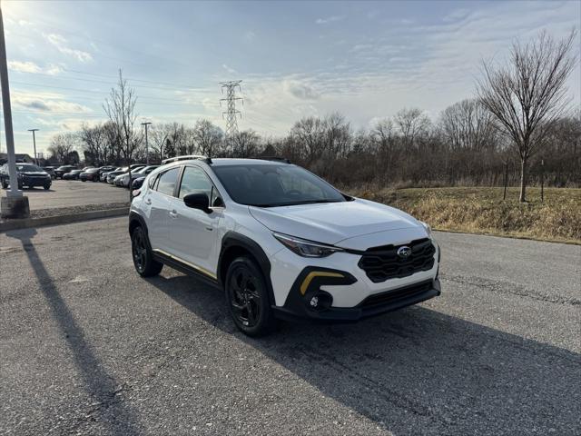 new 2024 Subaru Crosstrek car, priced at $31,007