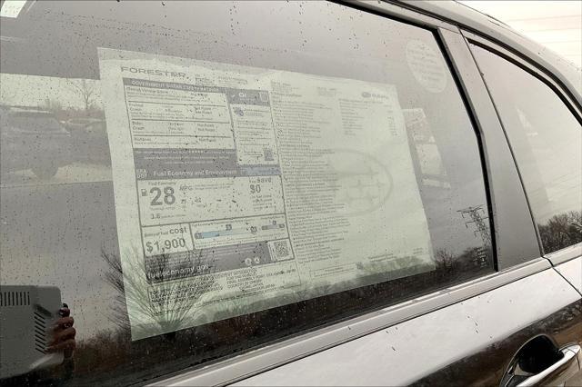 new 2025 Subaru Forester car, priced at $41,345