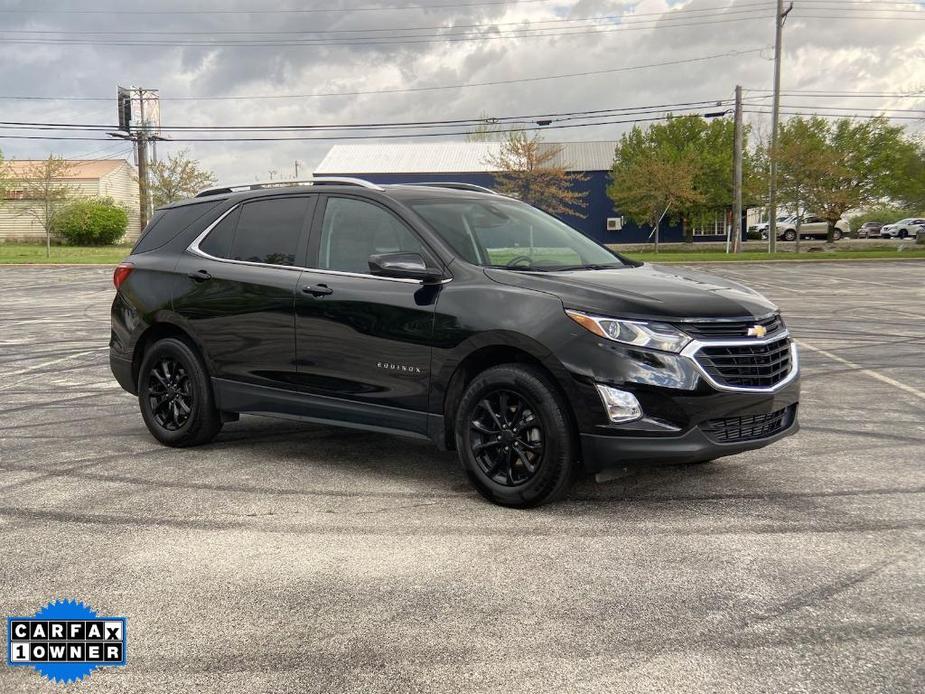 used 2021 Chevrolet Equinox car, priced at $22,970