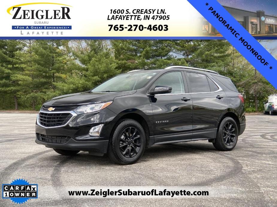 used 2021 Chevrolet Equinox car, priced at $23,763