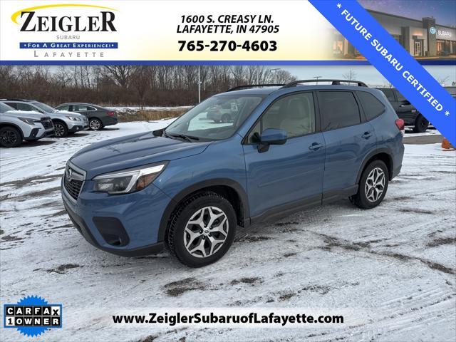 used 2021 Subaru Forester car, priced at $21,571