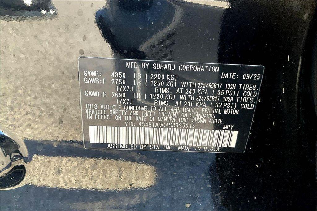 new 2025 Subaru Outback car, priced at $34,731