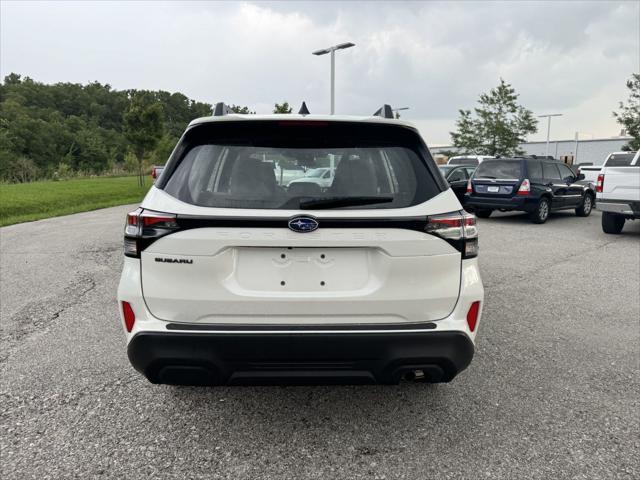 new 2025 Subaru Forester car, priced at $31,682