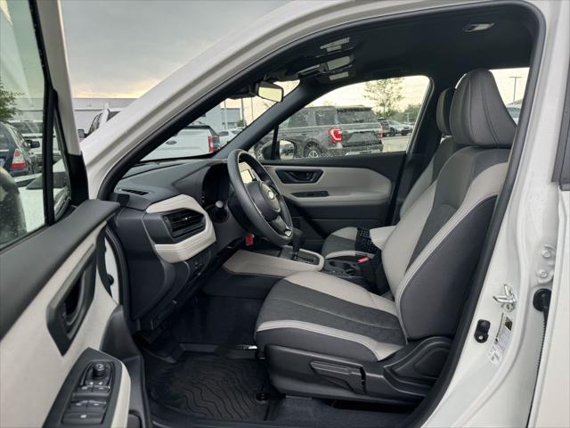 new 2025 Subaru Forester car, priced at $31,682