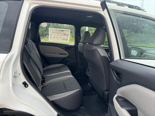 new 2025 Subaru Forester car, priced at $31,682