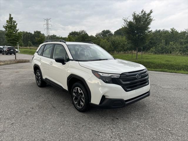 new 2025 Subaru Forester car, priced at $31,682