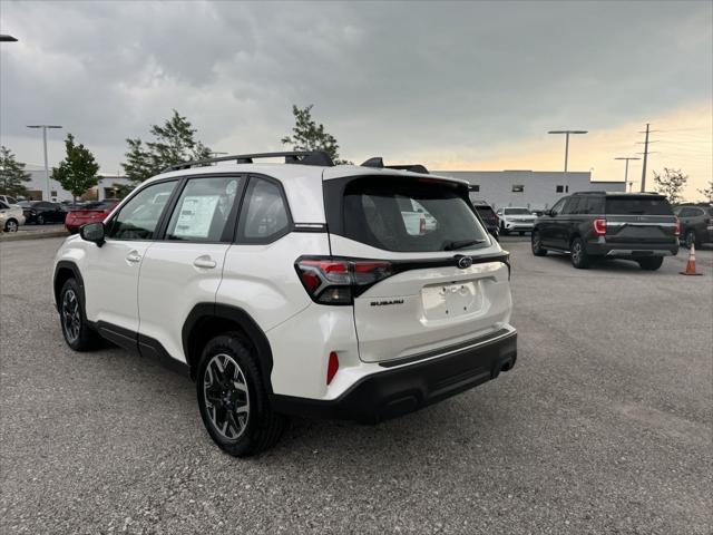 new 2025 Subaru Forester car, priced at $31,682