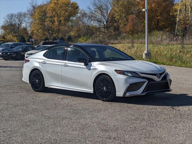 used 2021 Toyota Camry car, priced at $29,740