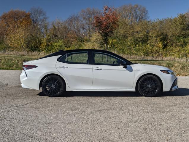 used 2021 Toyota Camry car, priced at $29,740