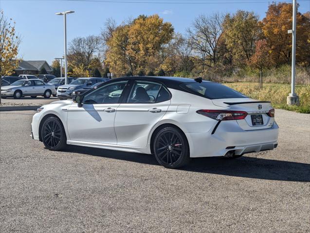 used 2021 Toyota Camry car, priced at $29,740