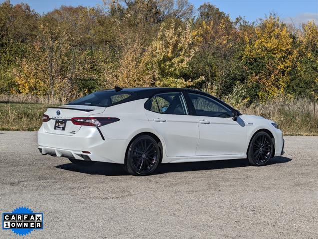 used 2021 Toyota Camry car, priced at $29,740