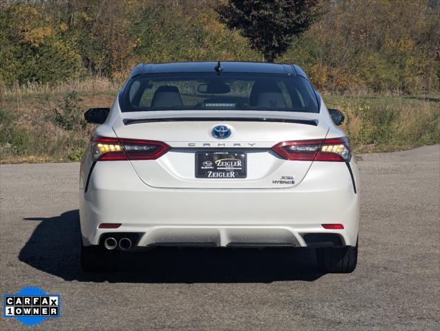 used 2021 Toyota Camry car, priced at $29,740