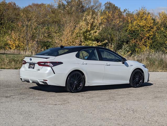 used 2021 Toyota Camry car, priced at $29,740